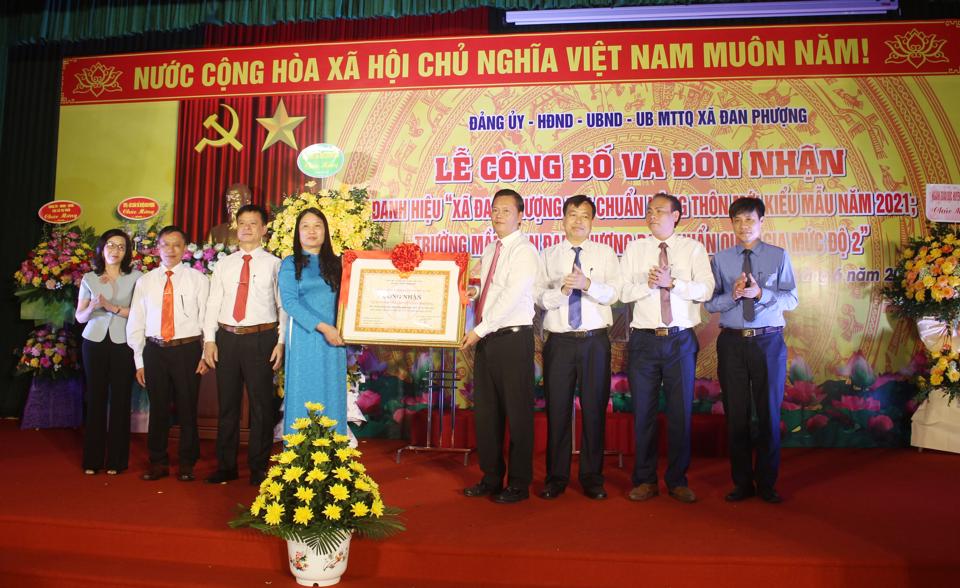 Đích đến cuối cùng của xây dựng nông thôn mới là nâng cao chất lượng cuộc sống cho người dân 